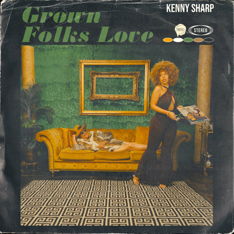 Kenny Sharp infuses all the soul on single & video for "Grown Folks Love"