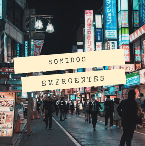 #SonidosEmergentes: viajemos através de los sonidos del mundo - Kenny Sharp