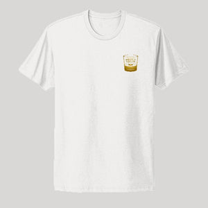 Shot Glass Tee (Front) - Kenny Sharp - Kenny Sharp - Brown Liquor Music