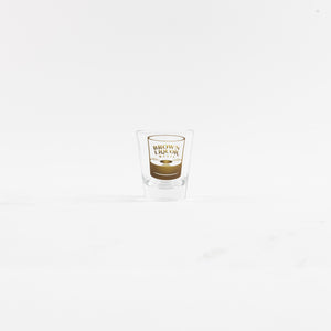 Brown Liquor Music Shot Glass